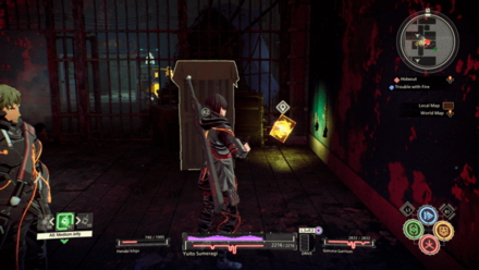 Scarlet Nexus - Mysterious Text 5