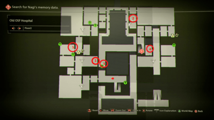 Scarlet Nexus - Mysterious Text Floor 2 Map