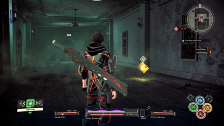 Scarlet Nexus - Mysterious Text 1