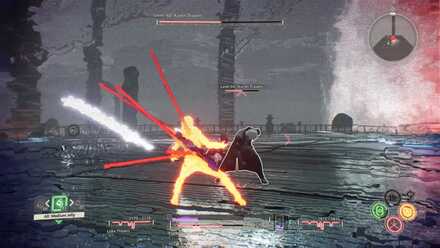 Deplete Half of his Health