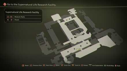 Museum Ruins Floor 2