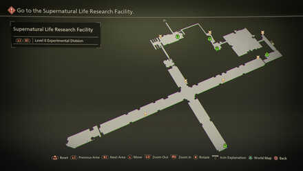 Level 0 Experimental Division Mapped Items