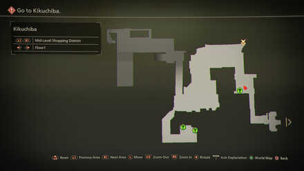 Mid-Level Shopping District Floor 1 Mapped Items