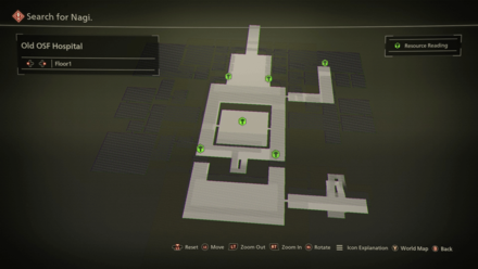 OSF Hospital Floor 1