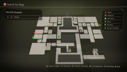 OSF Hospital Floor 2