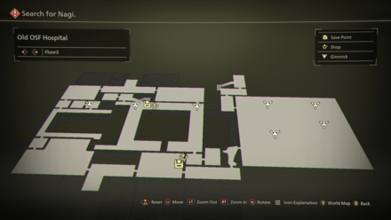 OSF Hospital Floor 3