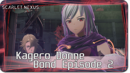 Kagero Donne Bond Episode 2 Banner
