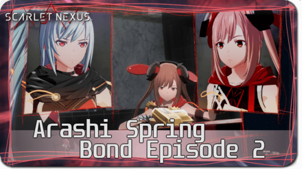 Arashi Spring Bond Episode 2 Banner