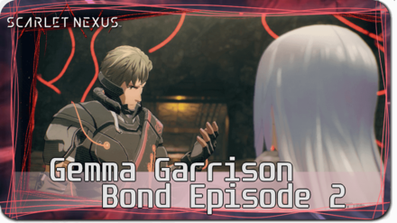 Gemma Garrison Bond Episode 2 Banner