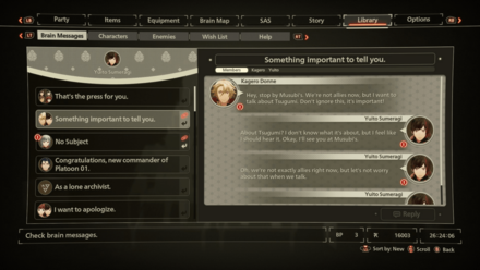 Kagero Done Bond Episode Prompt