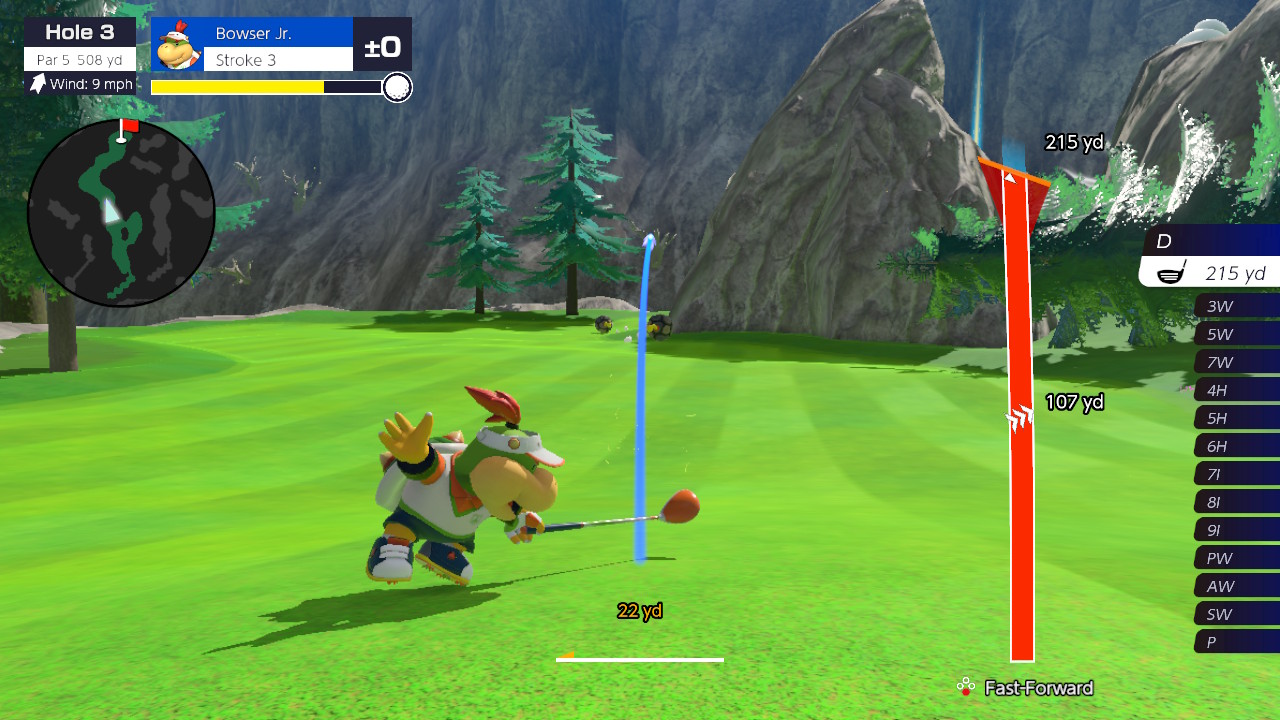 How to Use Bowser Jr Mario Golf