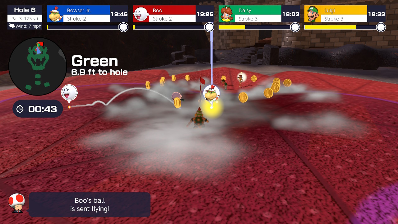 Bowser Jr Special Shot Smoke