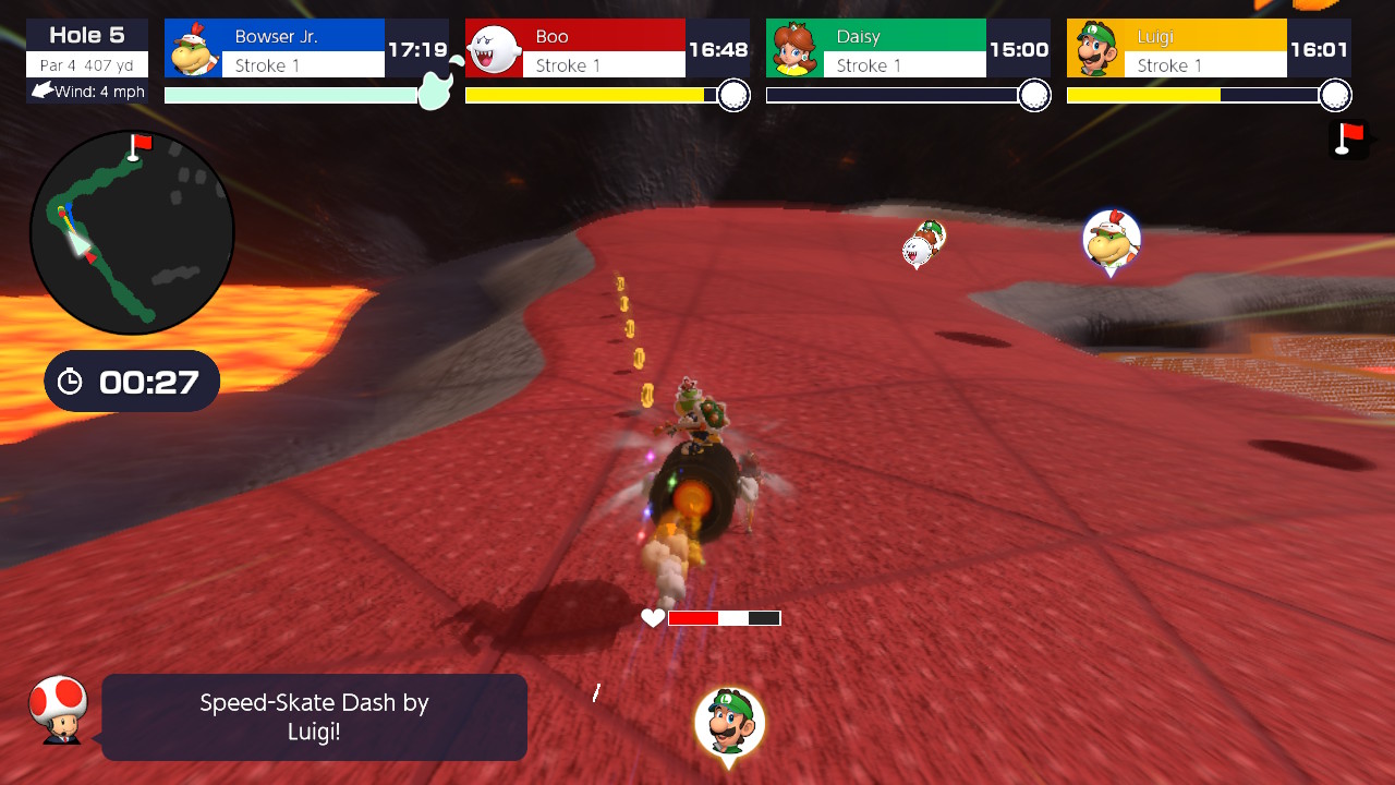 Bowser Jr Bullet Bill Special Dash