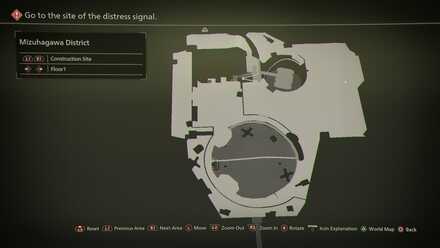 Construction Site - Floor 1