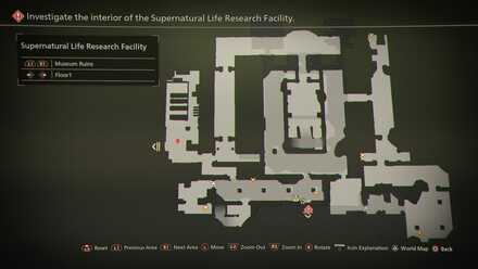 Museum Ruins - Floor 1