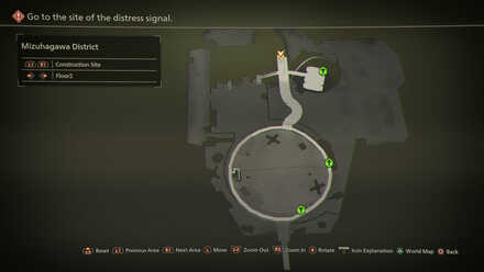 Construction Site - Floor 2 Mapped Items