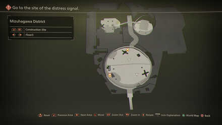 Construction Site - Floor 3 Mapped Items Part 1