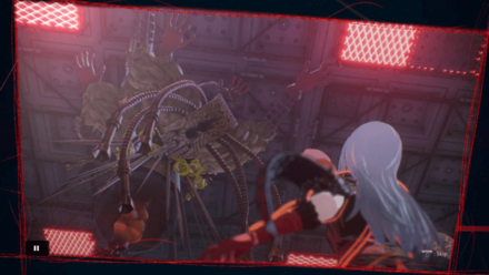 Scarlet Nexus - Dispen Fisher