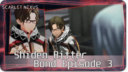 Shiden Ritter Bond Episode 3 Banner