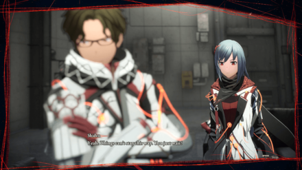 Shiden Ritter Bond Episode 3 Screen