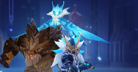 Genshin - Legend of the Vagabond Sword - Wanderers Threefold