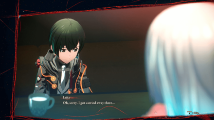 Luka Travers Bond Episode 2 Screen