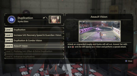 Kyoka Eden SAS Upgrade