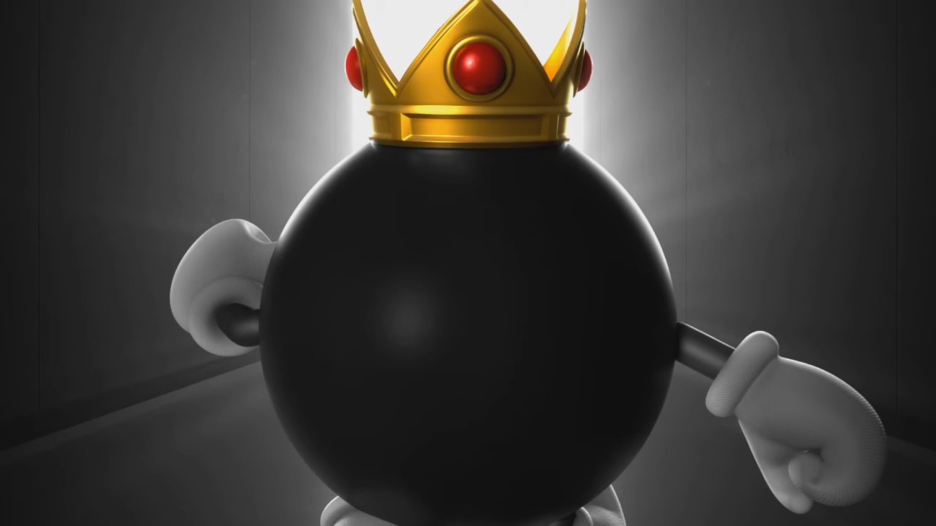King Bob-omb New Character