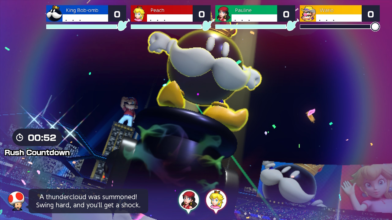 King Bob-omb Special Shot Launch