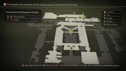 Museum Ruins Mapped Items