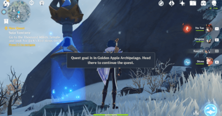 Genshin - Summer Gift Objective 1