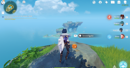 Genshin - Summer Gift Objective 3