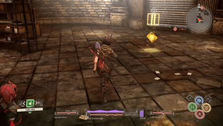 Key Card No. 2 Location