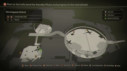 Construction Site Mapped Items