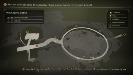 Construction Site Mapped Items