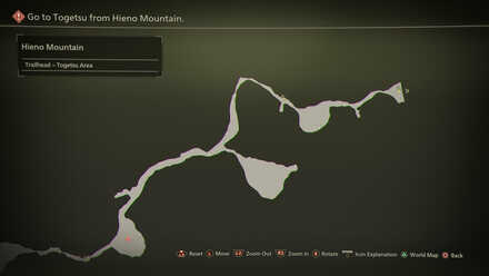 Trailhead Togetsu Area Part 4