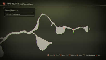 Trailhead - Togetsu Area Part 1