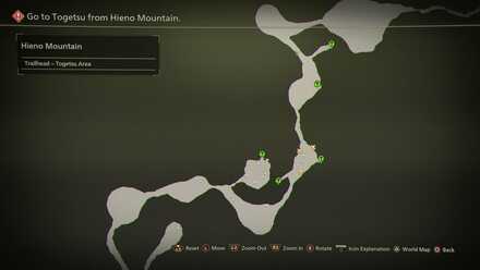 Trailhead Togetsu Area Part 2 Mapped Items