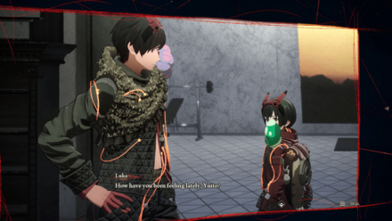 Yuito Route Luka Bond Episode 2