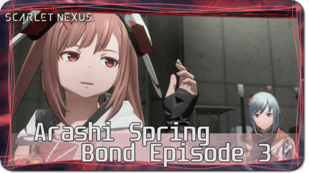 Arashi Spring Bond Episode 3 Banner