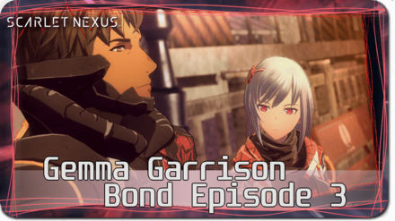 Gemma Garrison Bond Episode 3 Banner