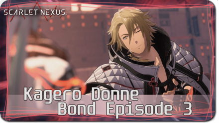 Kagero Donne Bond Episode 3 Banner