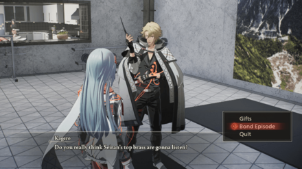 Kagero Donne Bond Episode 3 Location