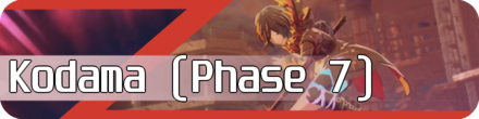 Scarlet Nexus - Kodama Phase 7