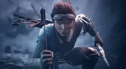 Dark Alliance Catti-brie - Best Character Solo.gif