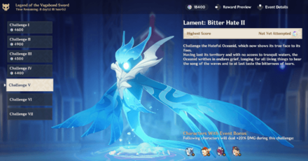 Genshin - Lament Bitter Hate II