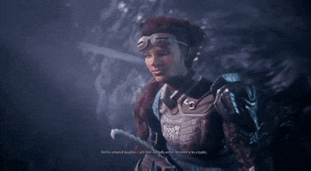 Dark Alliance Catti-brie - Best Character Co-Op.gif