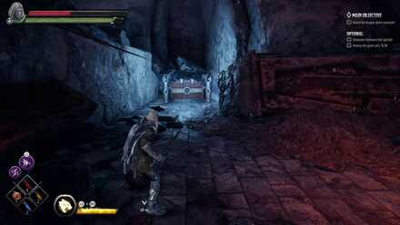 Dark Alliance - Hall of Judgement Chest Location 1