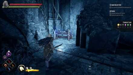 Dark Alliance - Hall of Judgement Chest Location 3