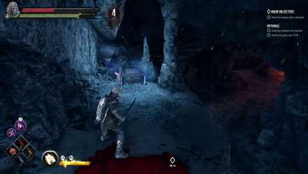 Dark Alliance - Hall of Judgement Chest Location 2